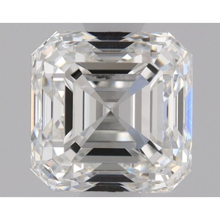 Diament szlif szmaragdowy kwadratowy, 1.0ct, VVS1, F, GIA 2508898176